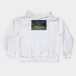 Lonely bridge Kids Hoodie